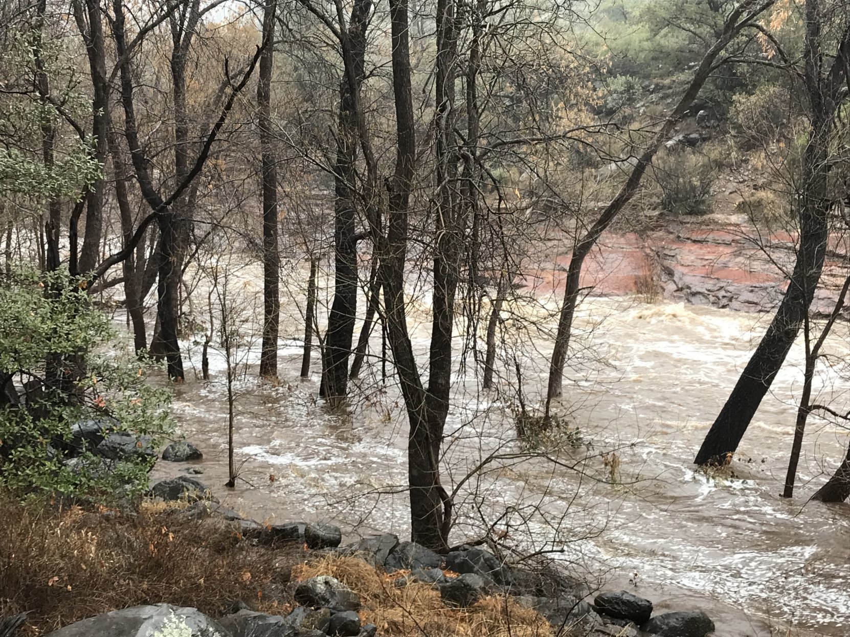 OAK CREEK FLOODING